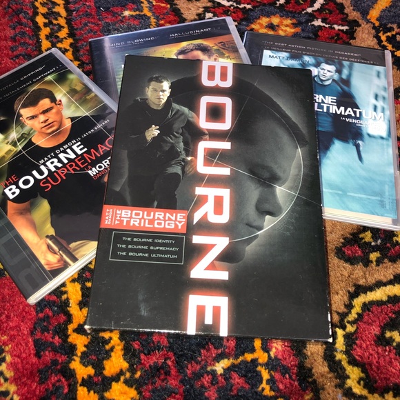 Other - Bourne Trilogy DVD Box set